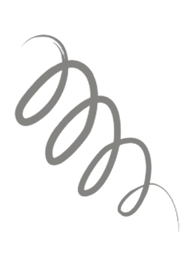 Decorative spring graphic